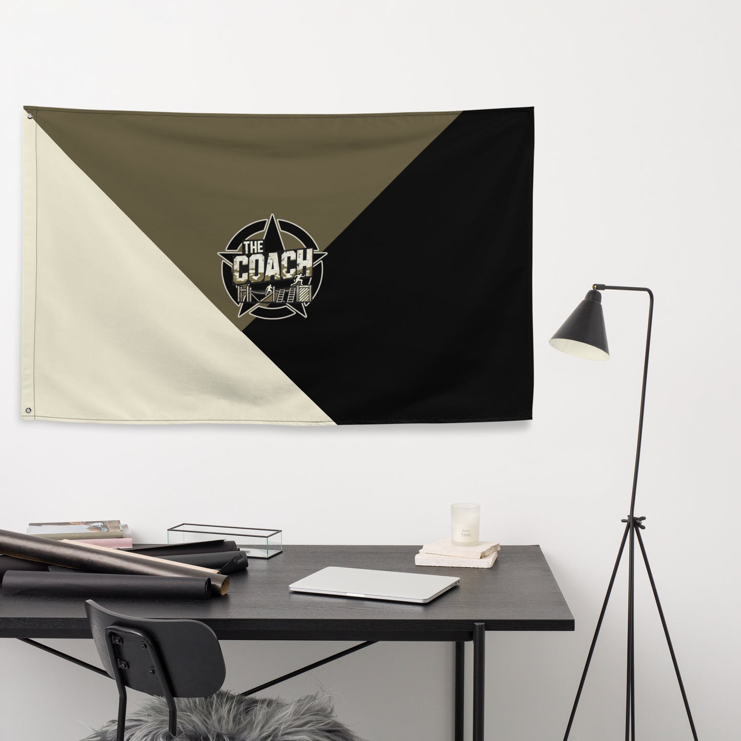 The Coach Banner/Flag