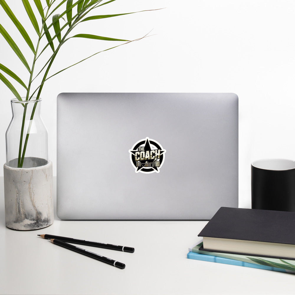 The Coach Stickers