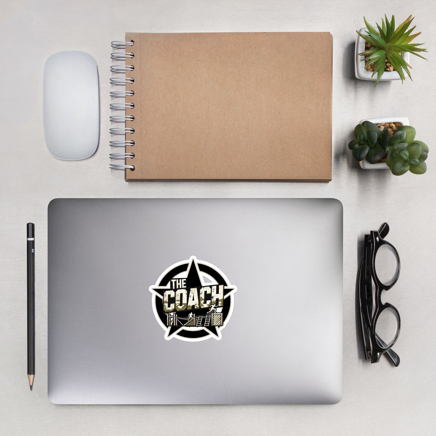 The Coach Stickers