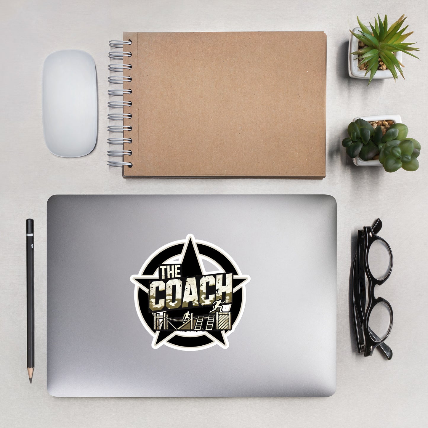 The Coach Stickers