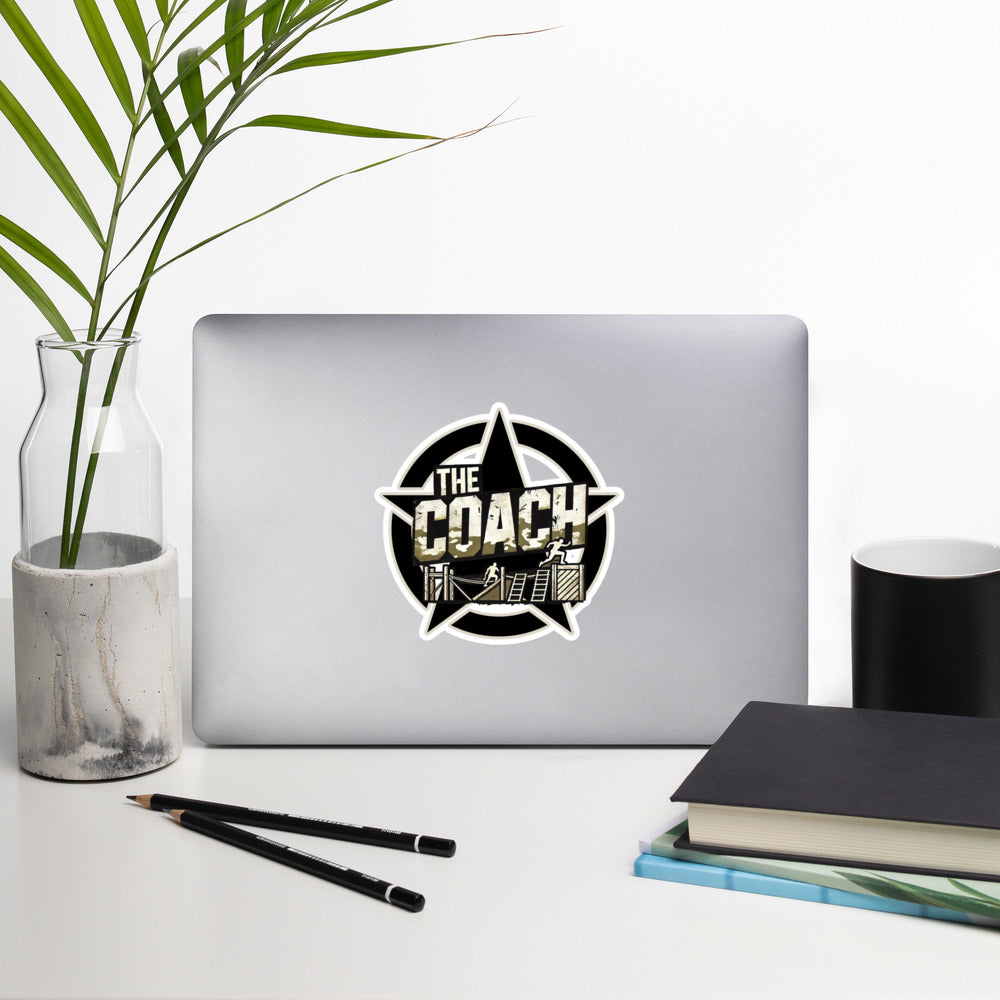 The Coach Stickers