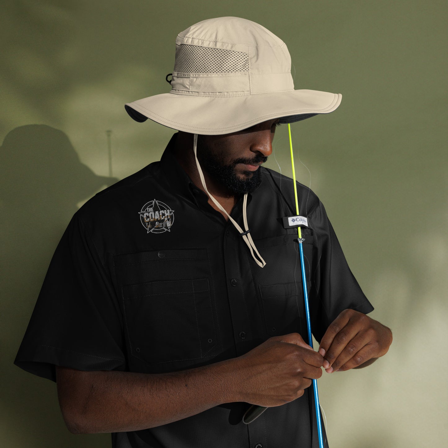 The Coach Men’s Columbia Fishing Shirt