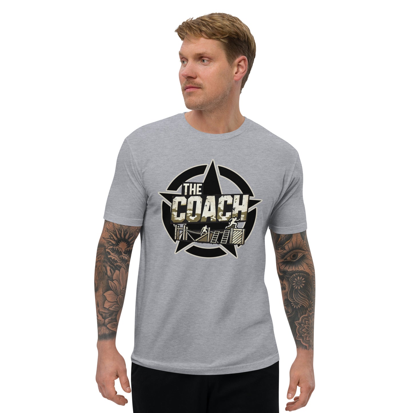 The Coach Essential Fitted Tee
