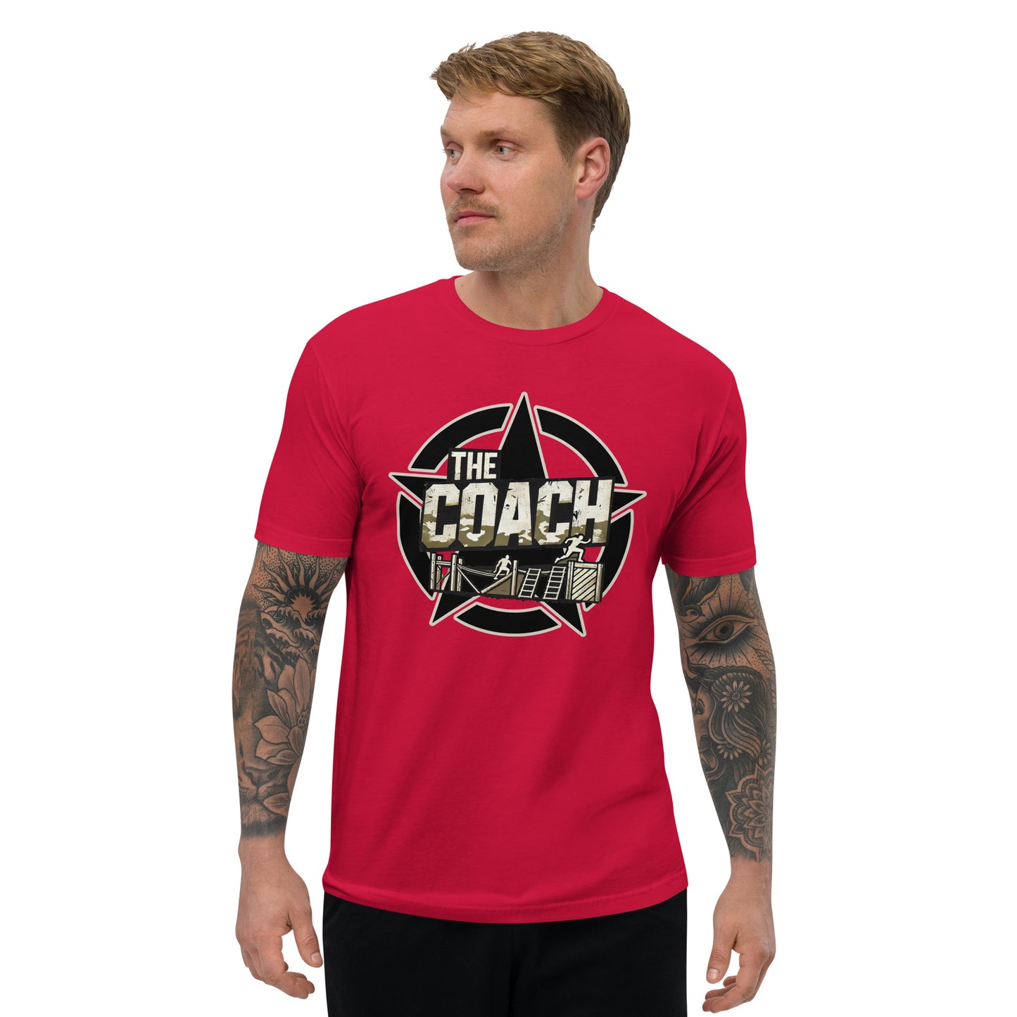 The Coach Essential Fitted Tee