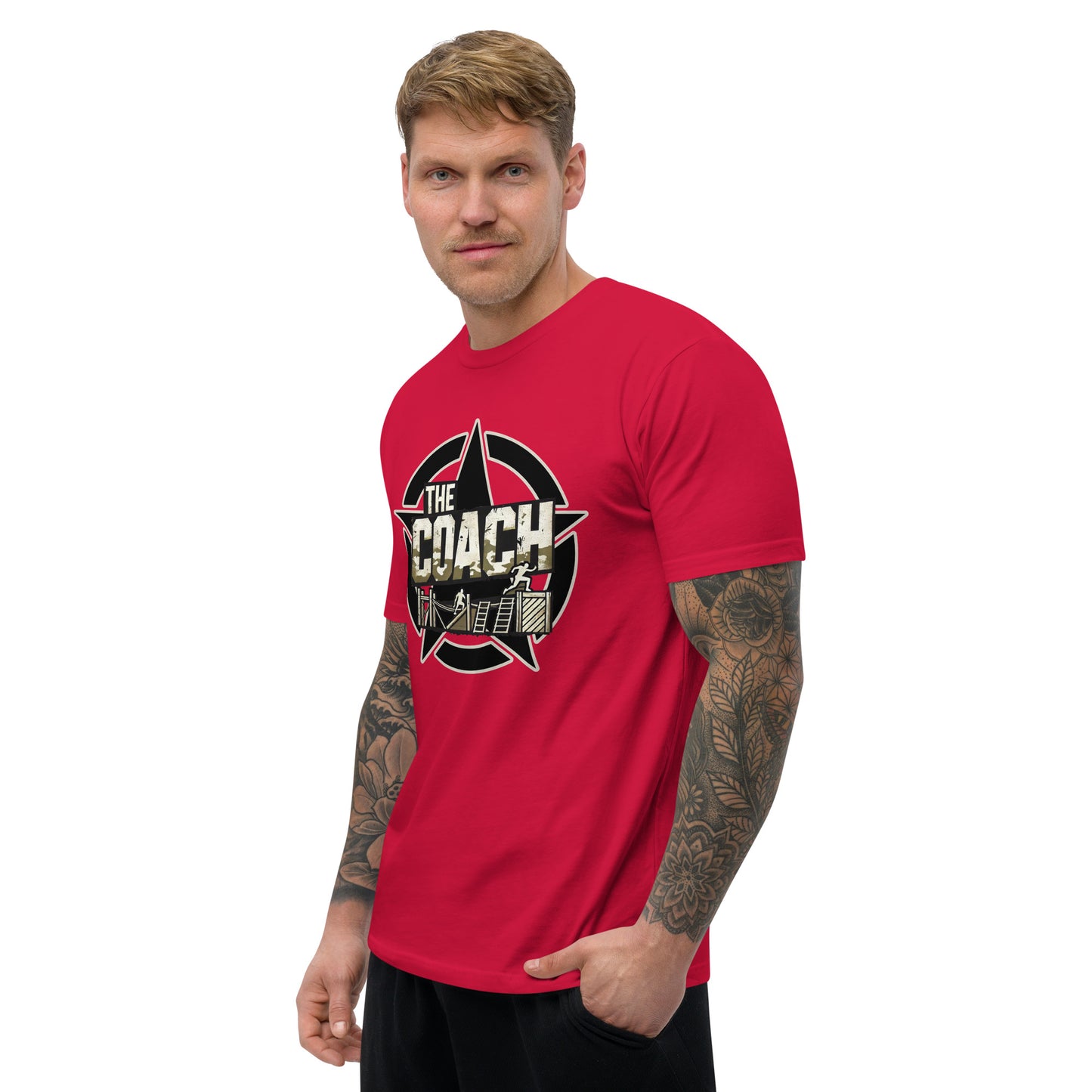 The Coach Essential Fitted Tee