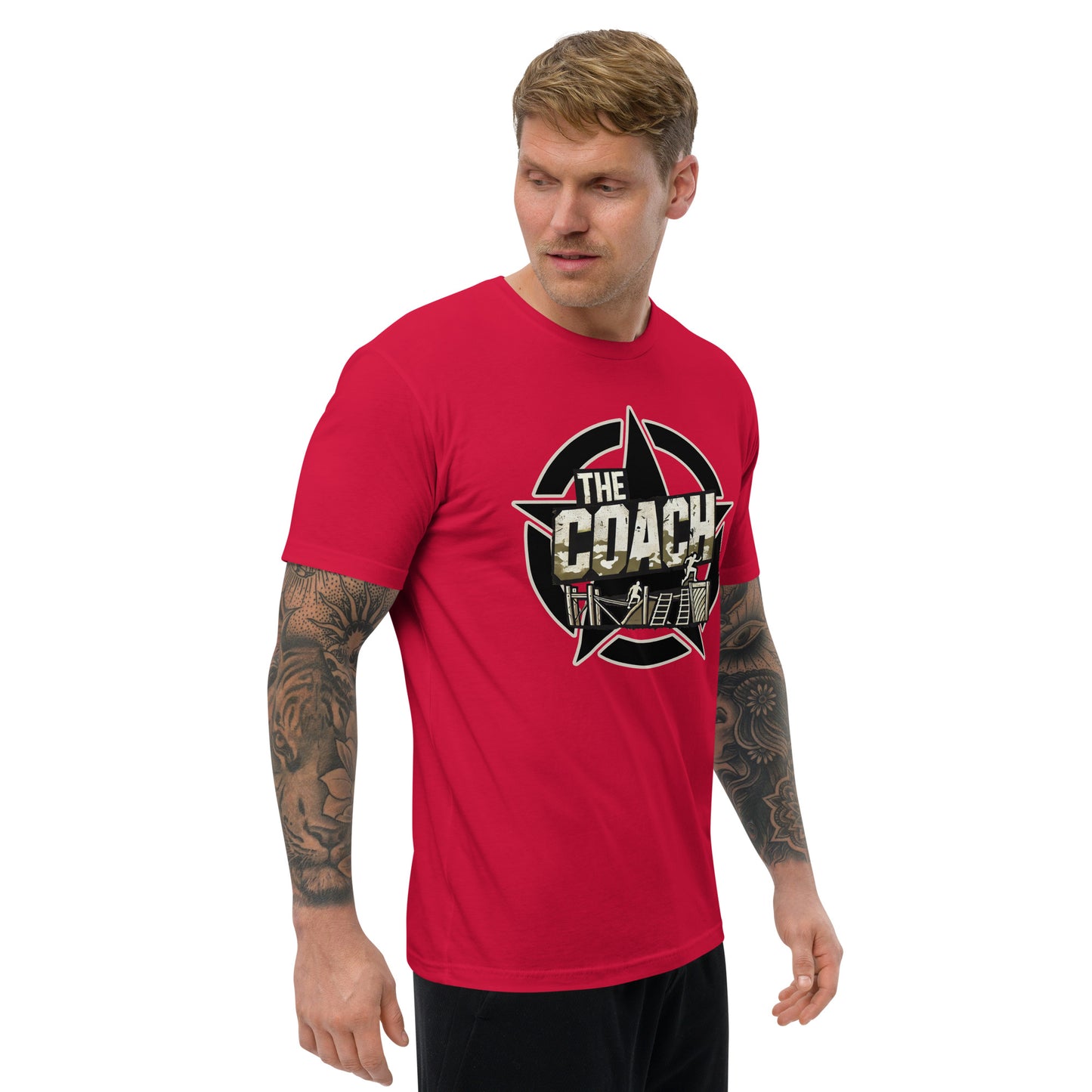 The Coach Essential Fitted Tee