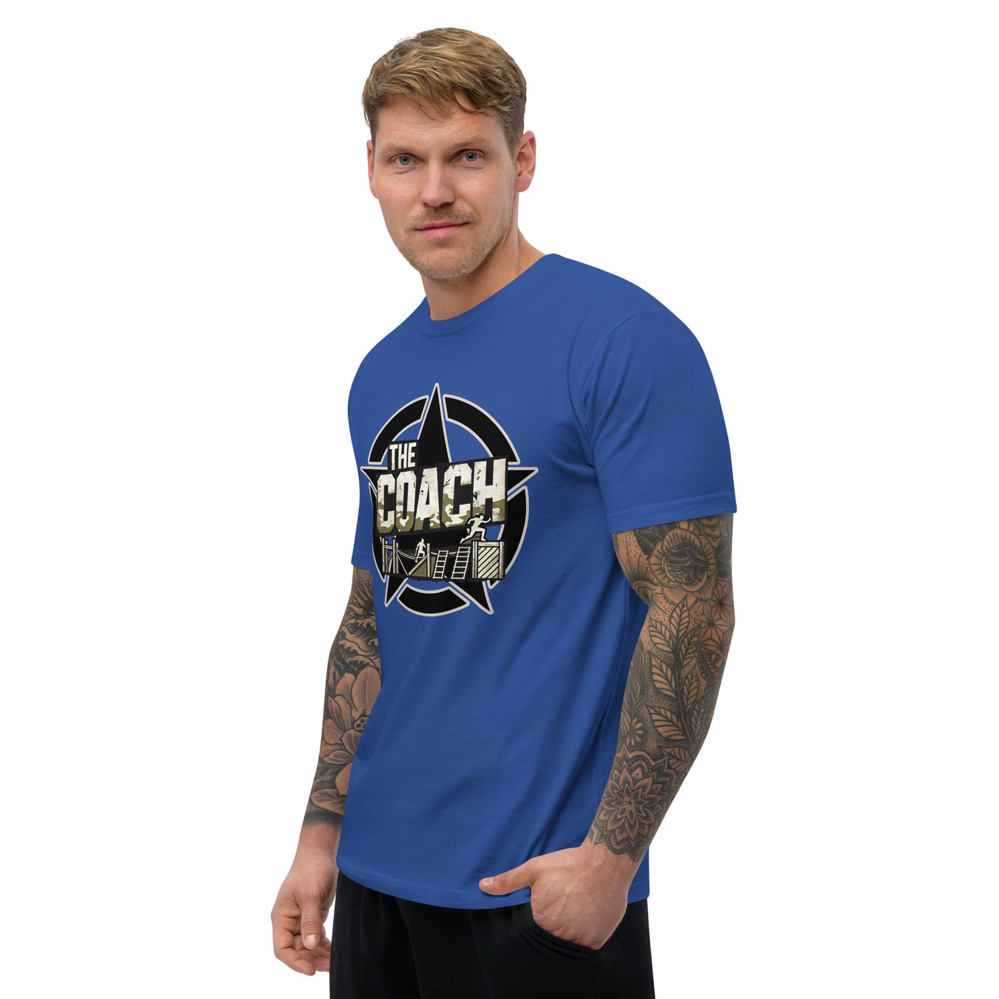 The Coach Essential Fitted Tee