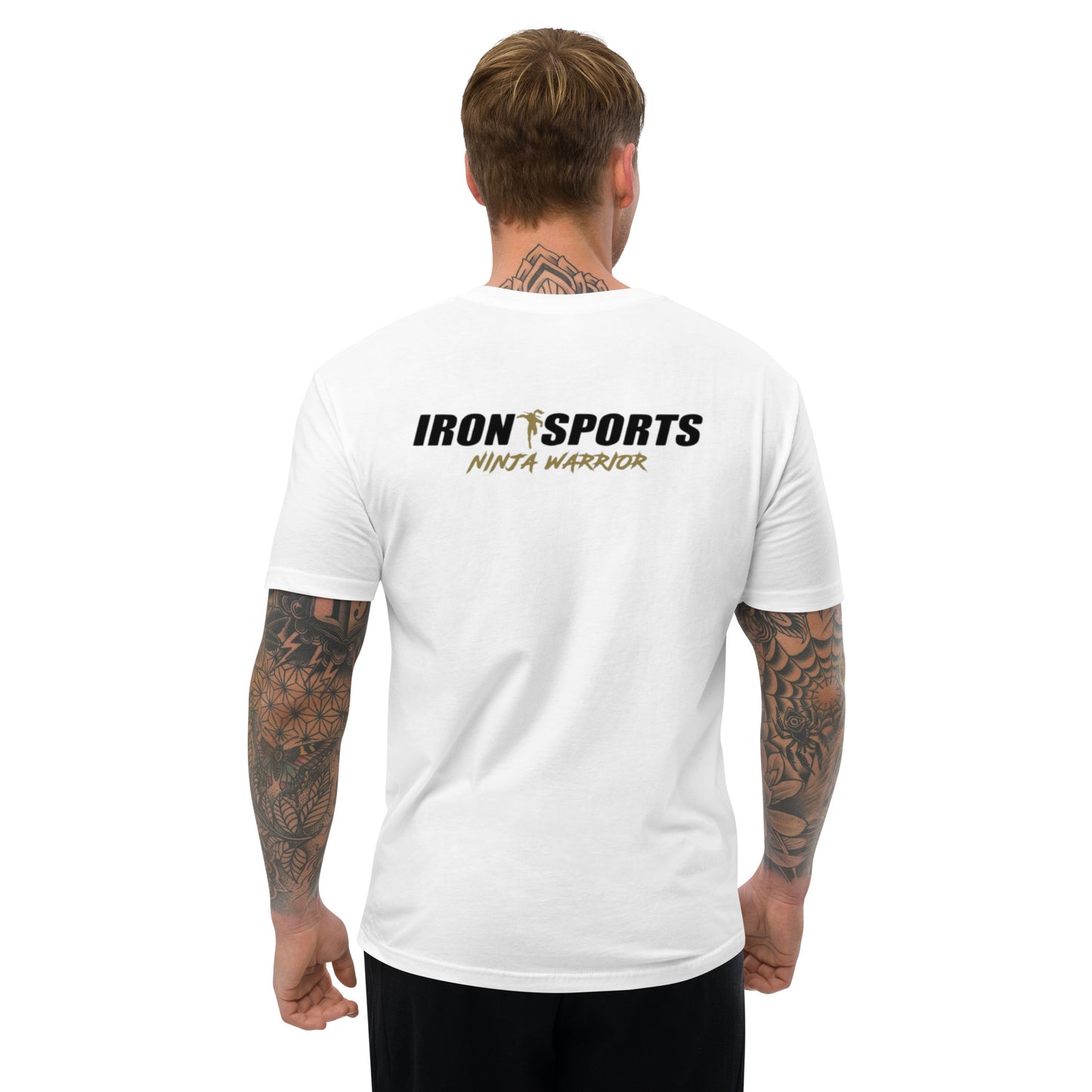 The Coach x Iron Sports Fitted Tee