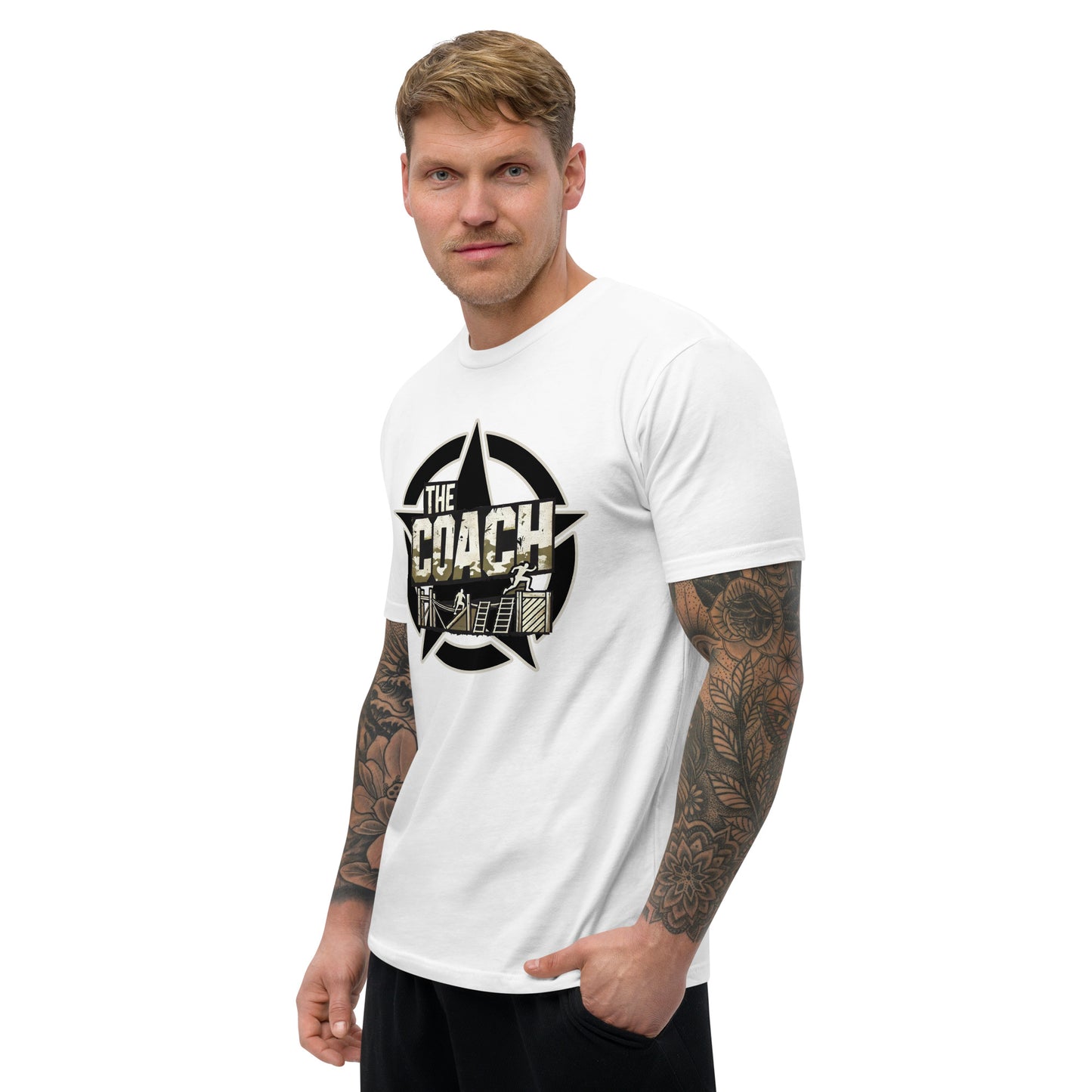 The Coach Essential Fitted Tee
