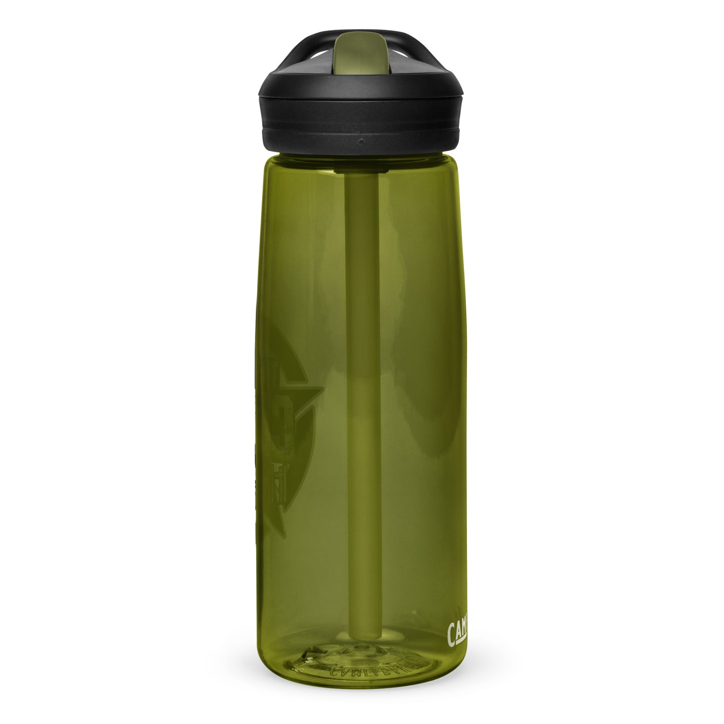 The Coach water bottle