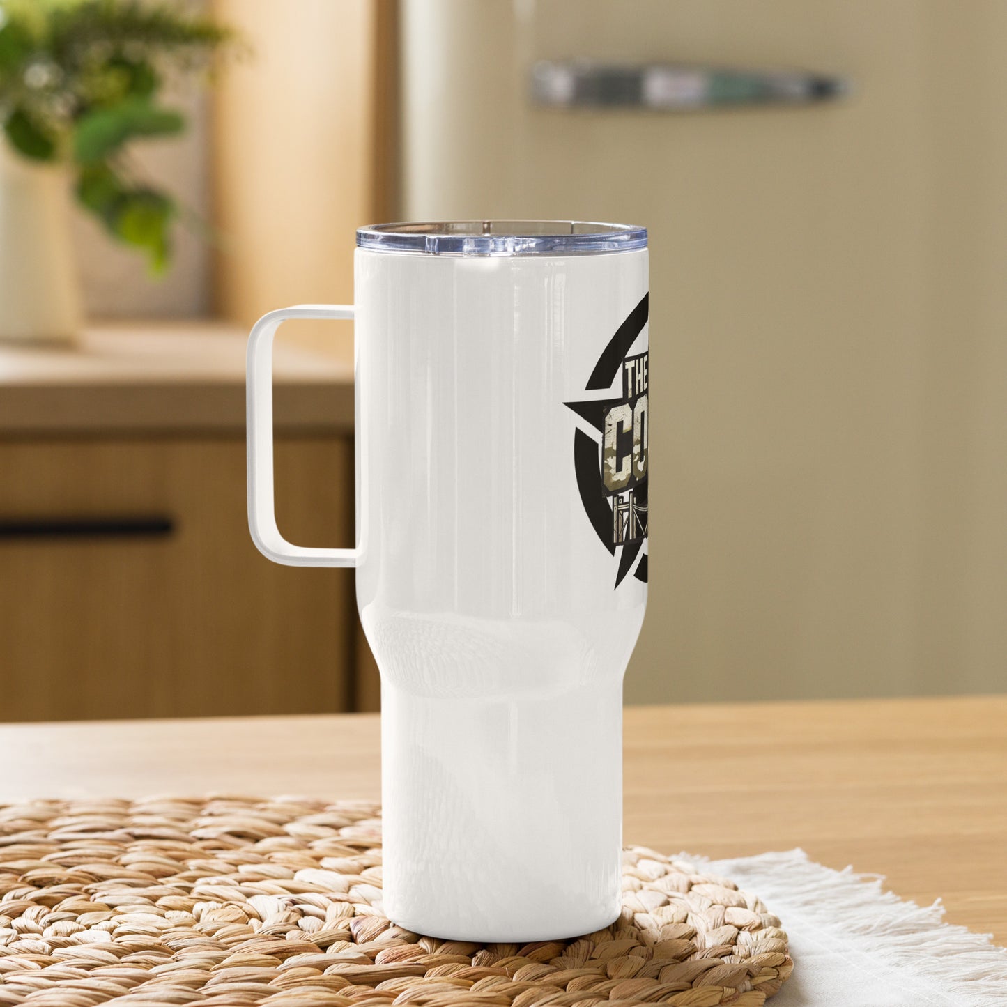 The Coach 25oz Travel Mug