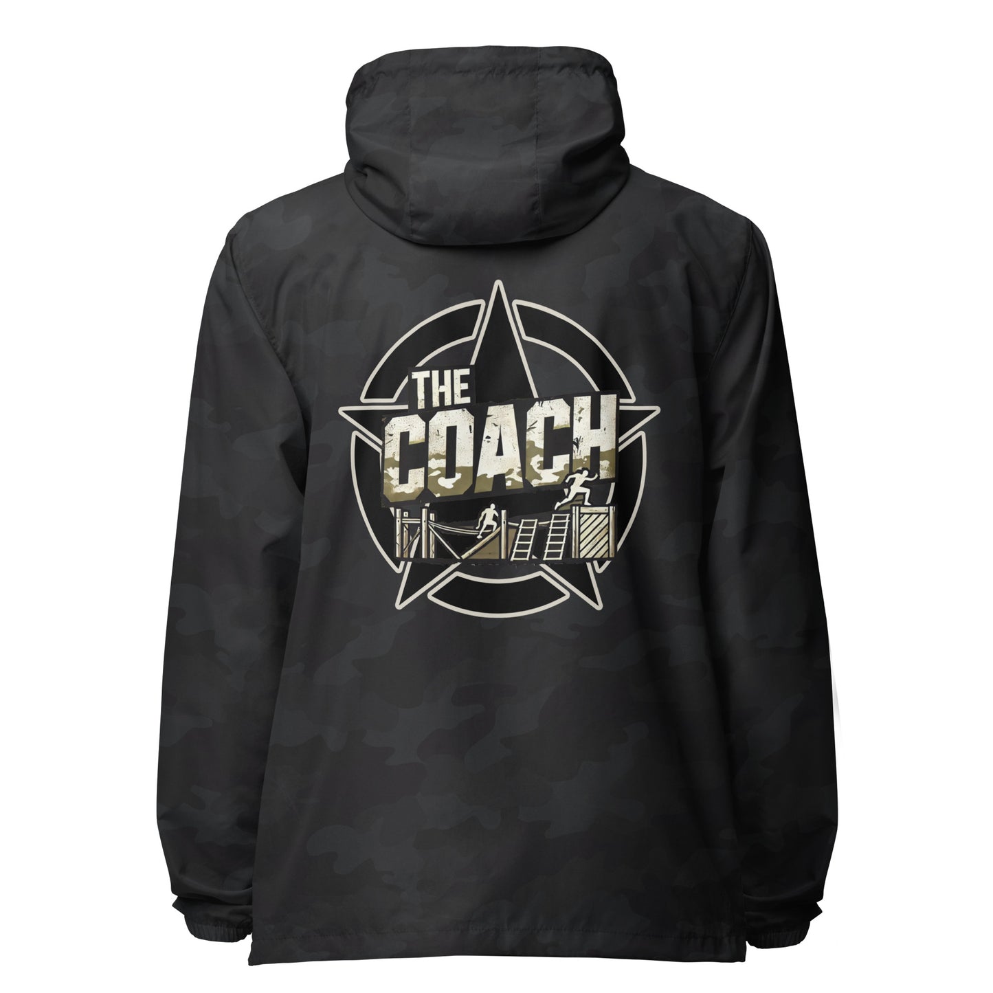 The Coach Unisex zip up windbreaker
