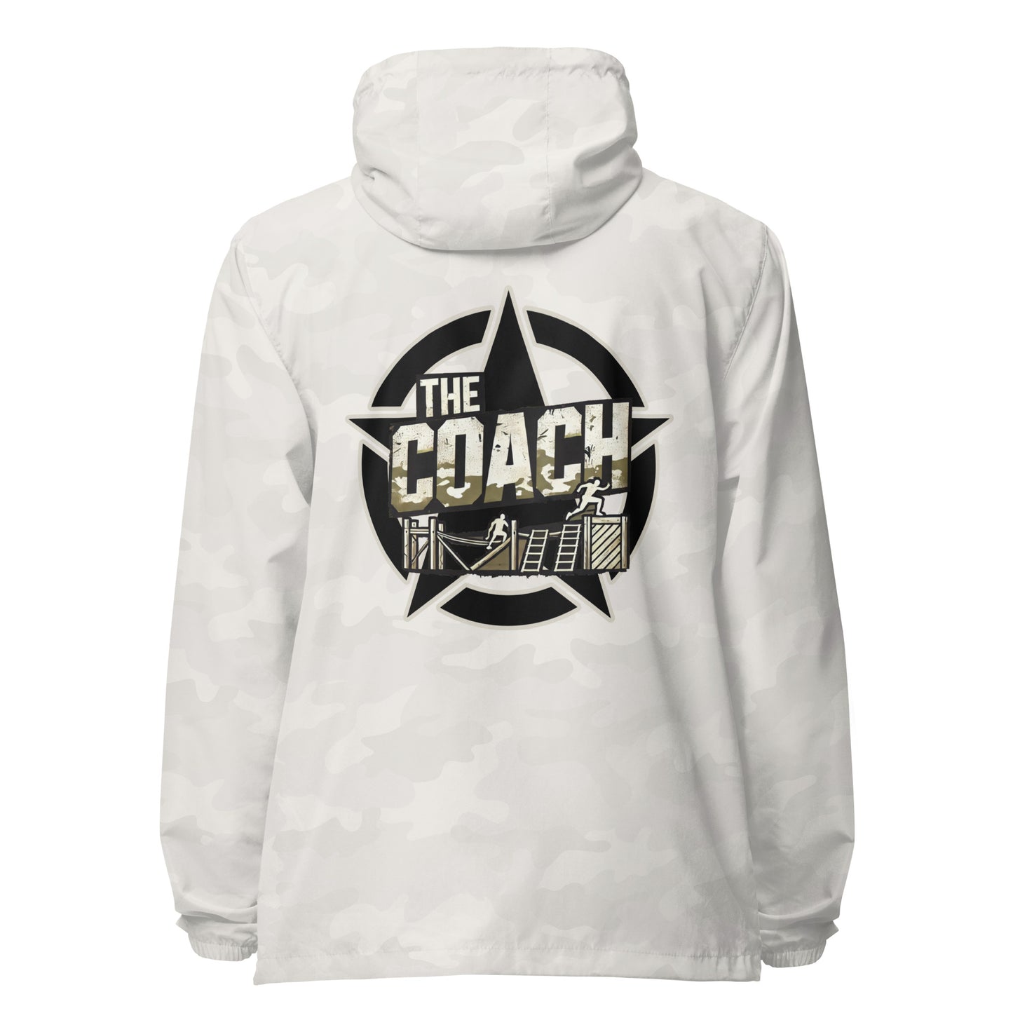 The Coach Unisex zip up windbreaker