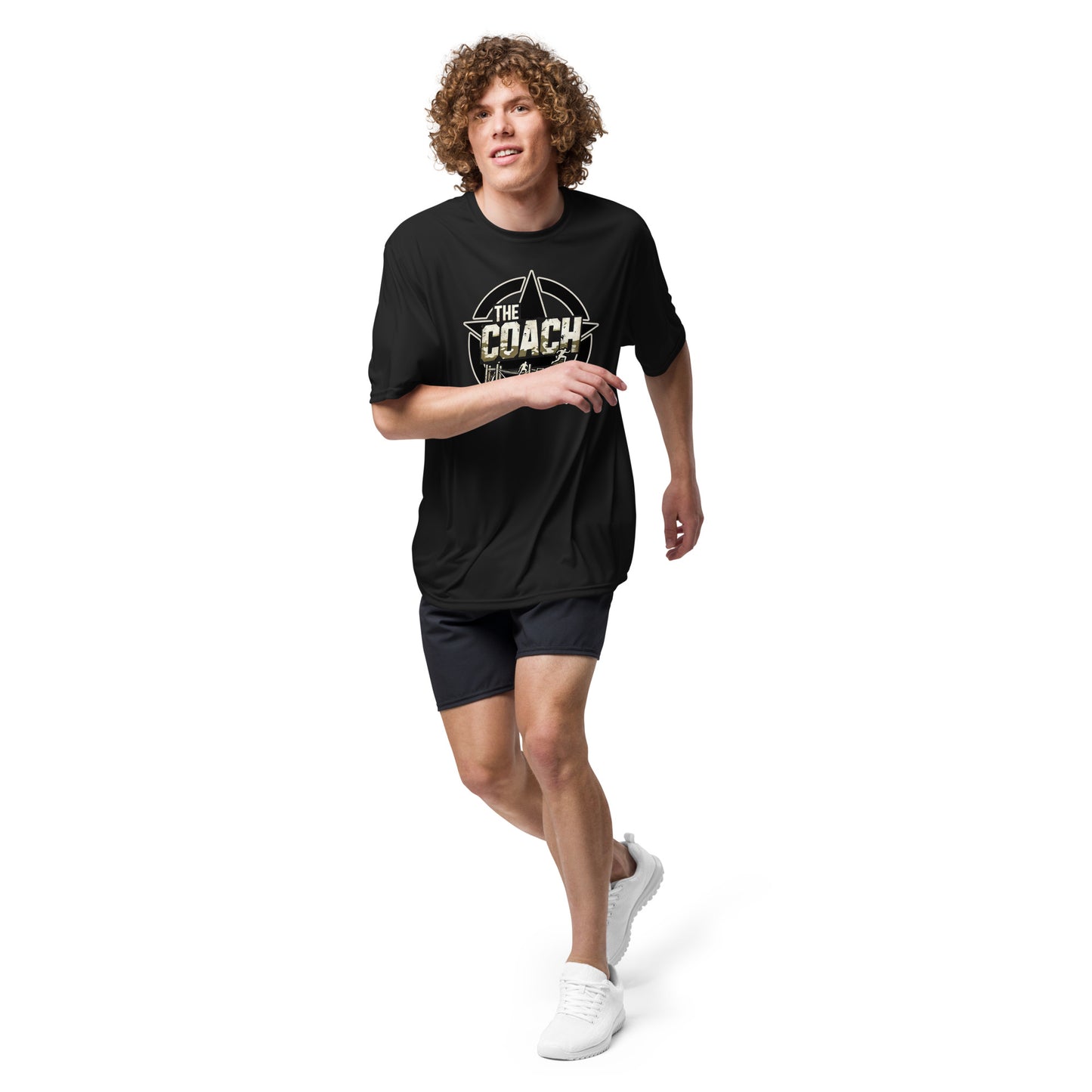 The Coach Unisex Performance Dry Fit Shirt