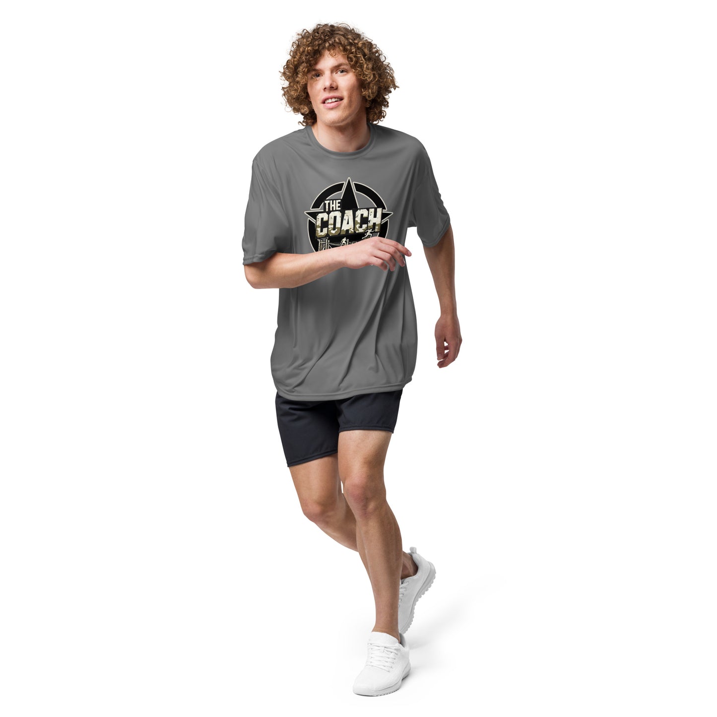 The Coach Unisex Performance Dry Fit Shirt