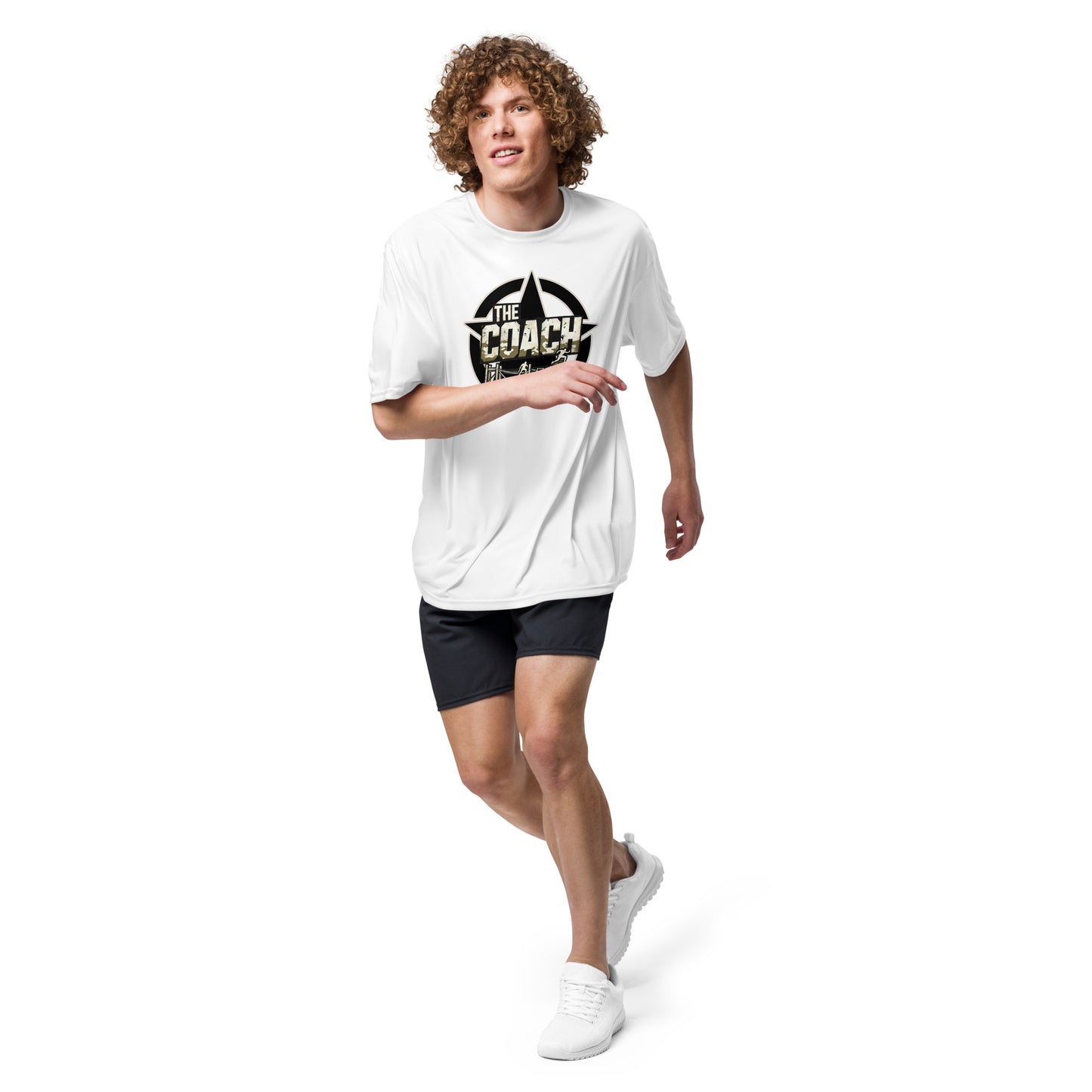 The Coach Unisex Performance Dry Fit Shirt