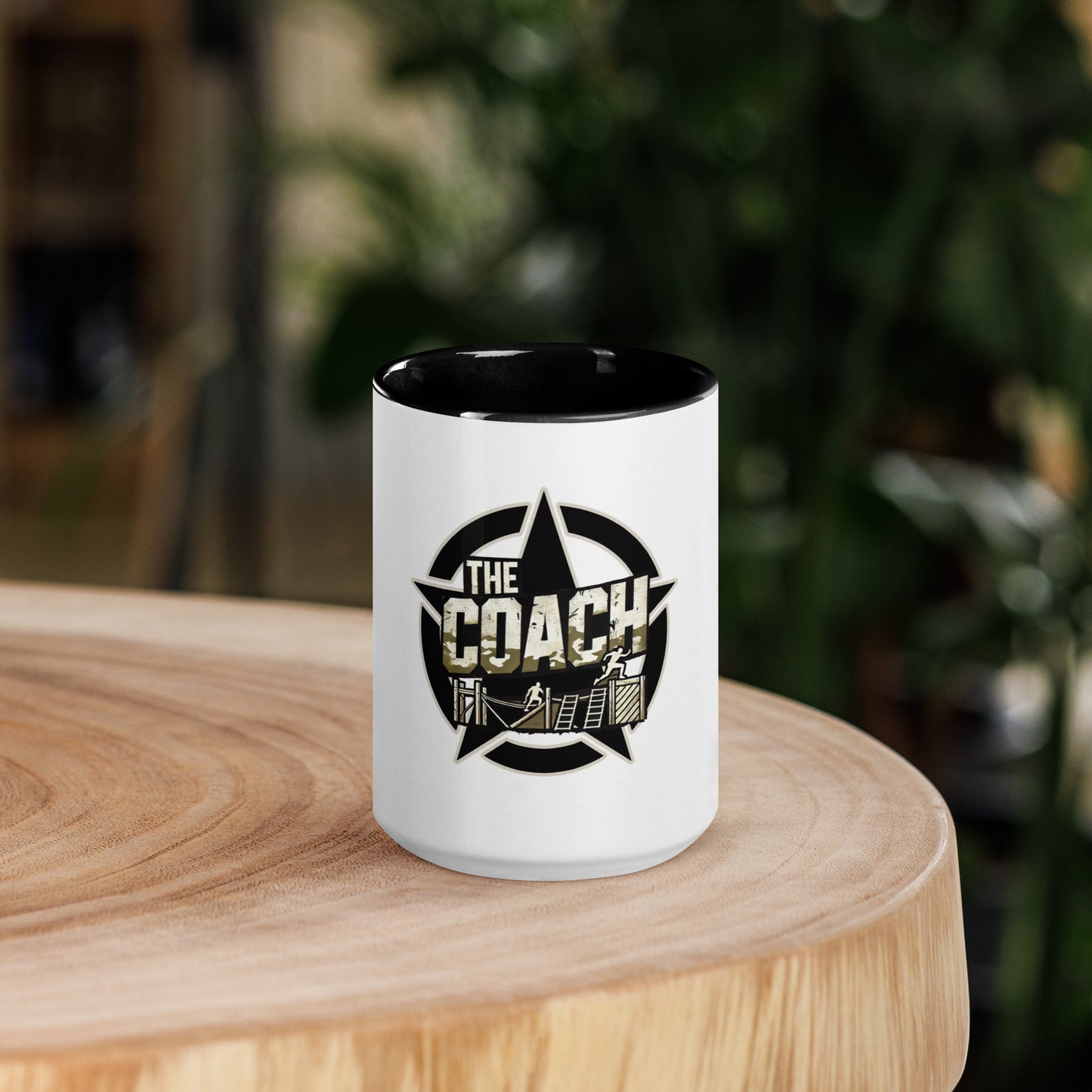 The Coach Ceramic Mug