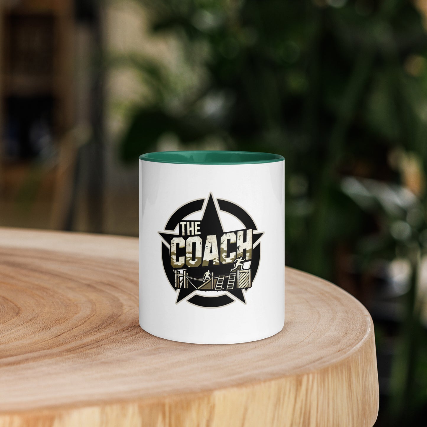 The Coach Ceramic Mug