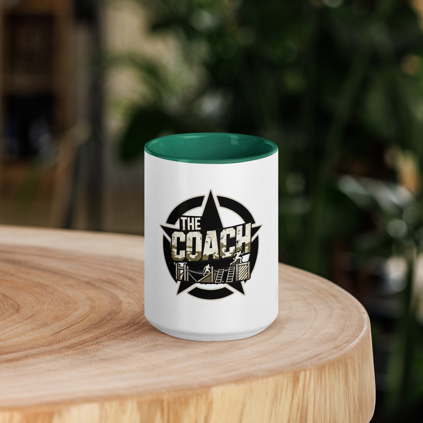 The Coach Ceramic Mug