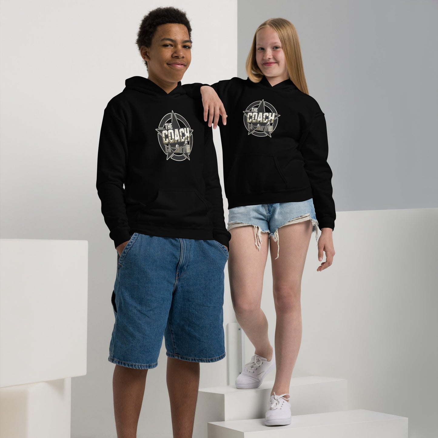 The Coach Youth Hoodie