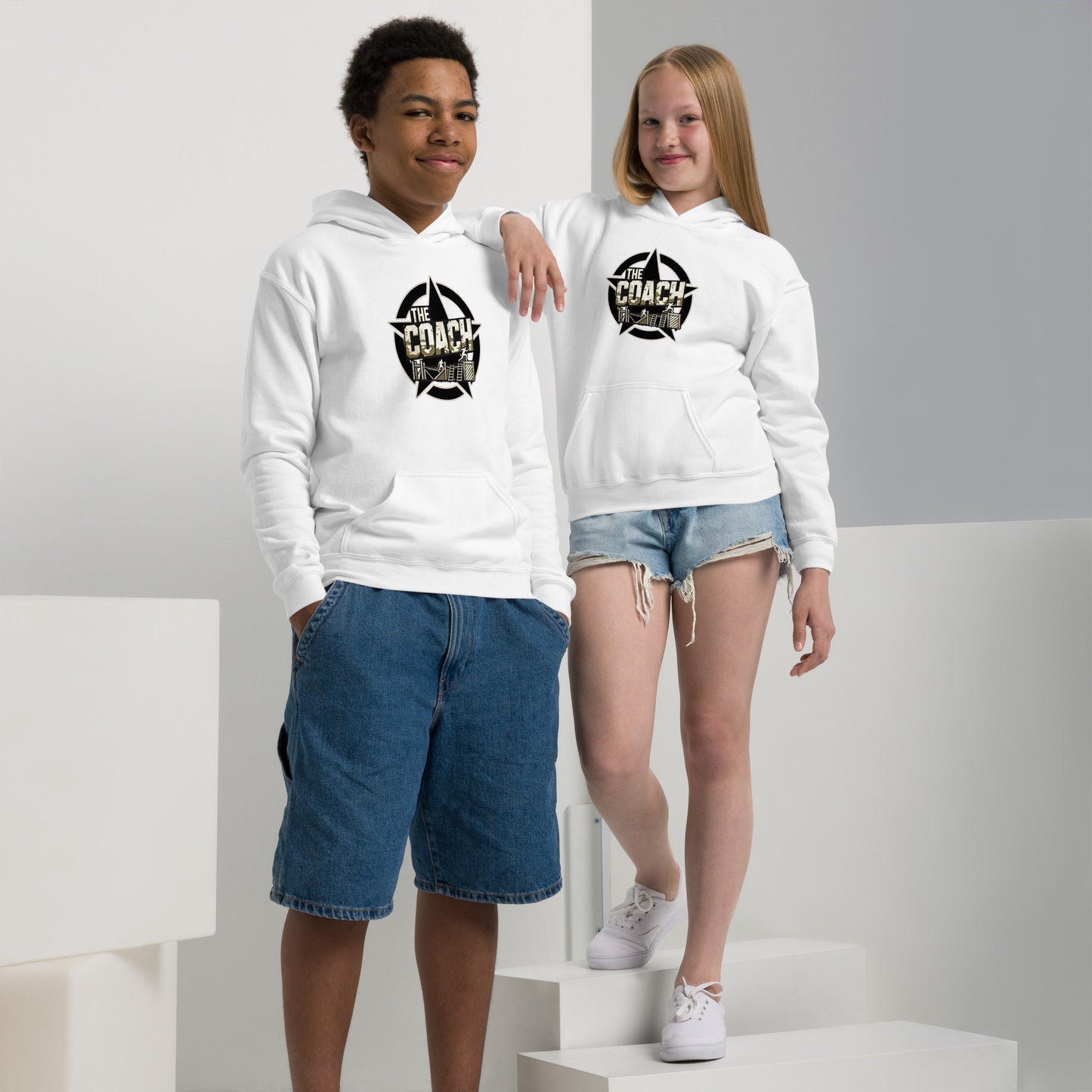 The Coach Youth Hoodie