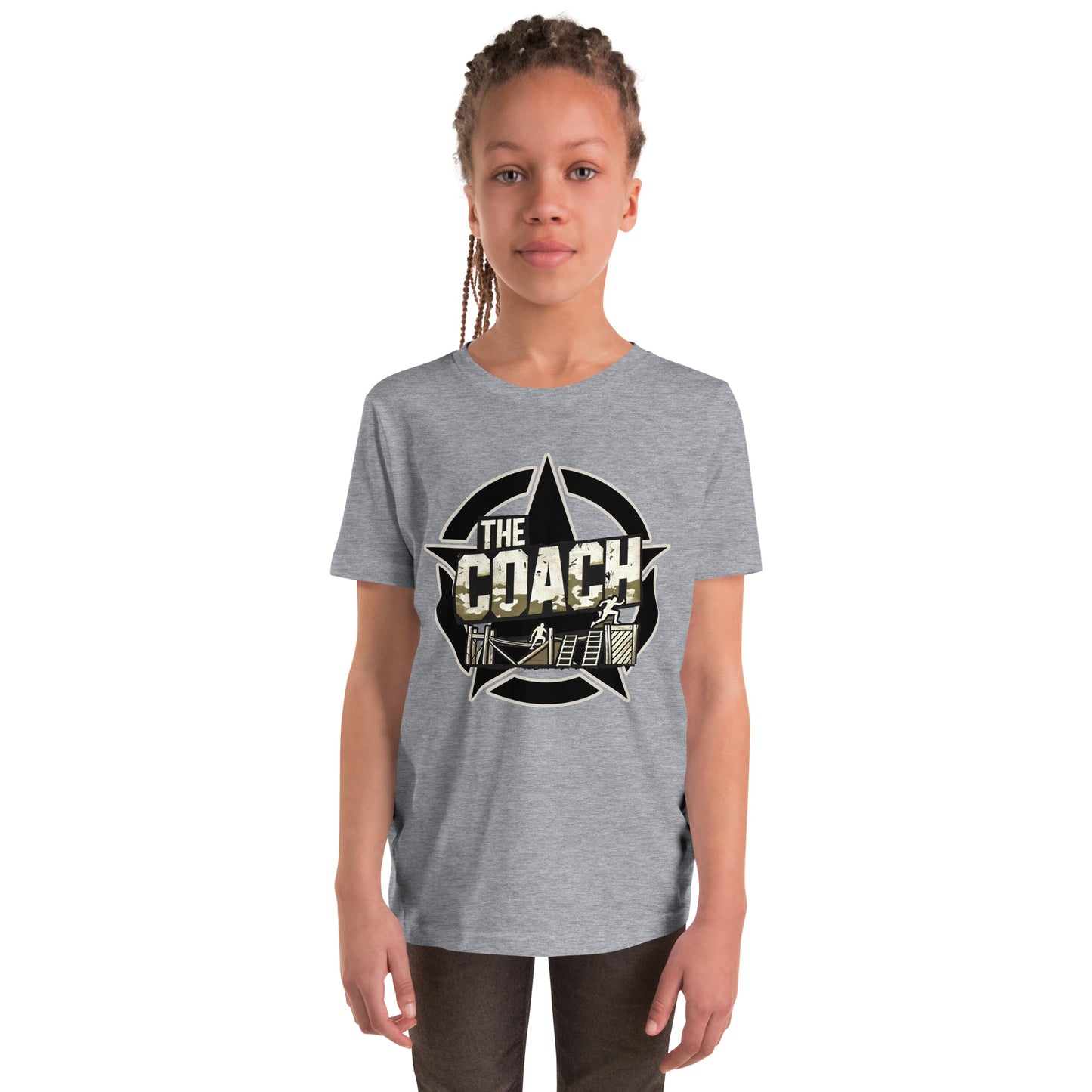 The Coach Youth Short Sleeve T-Shirt