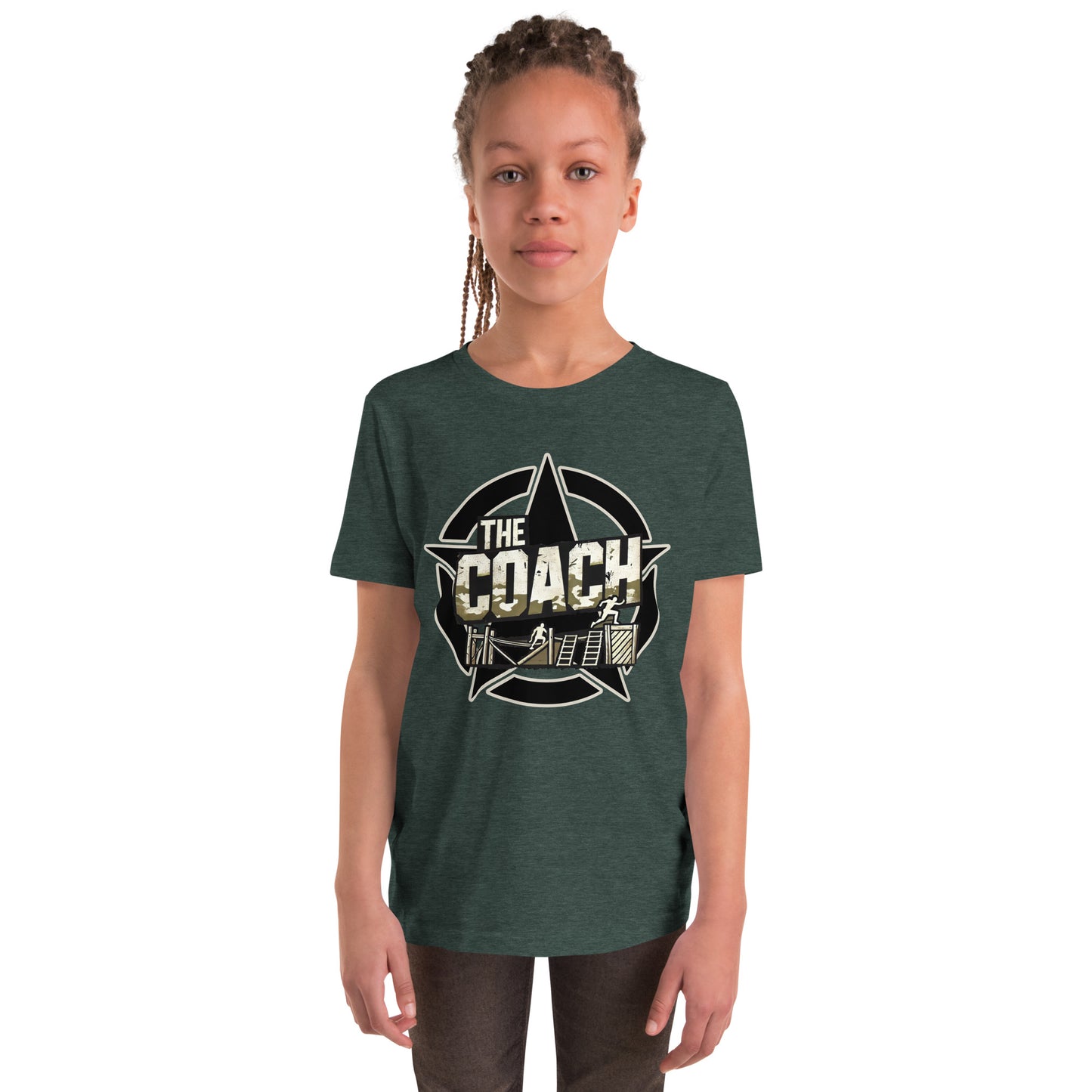 The Coach Youth Short Sleeve T-Shirt