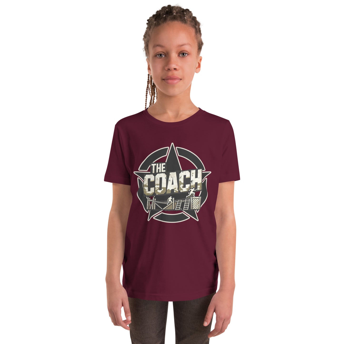 The Coach Youth Short Sleeve T-Shirt