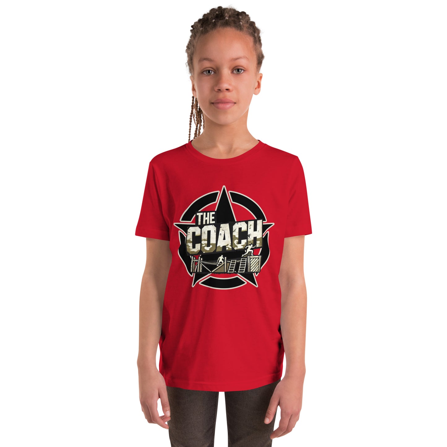 The Coach Youth Short Sleeve T-Shirt