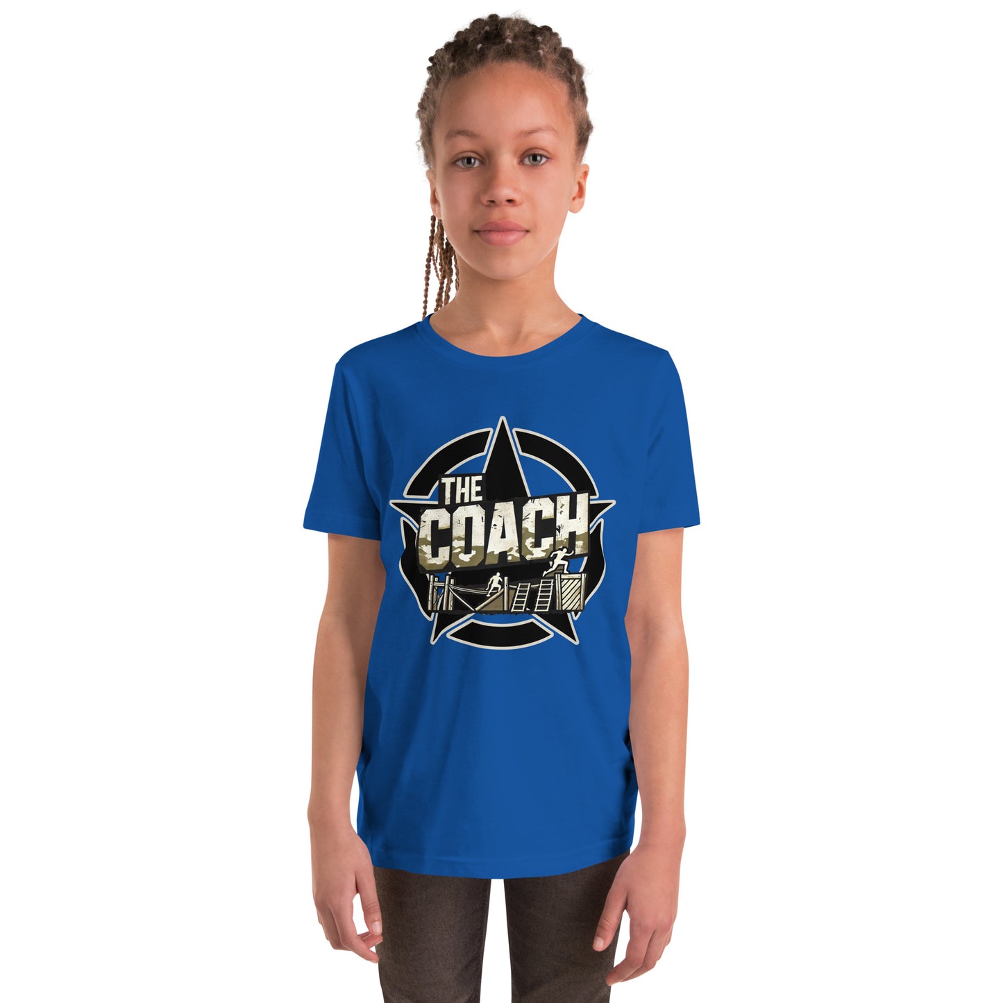 The Coach Youth Short Sleeve T-Shirt