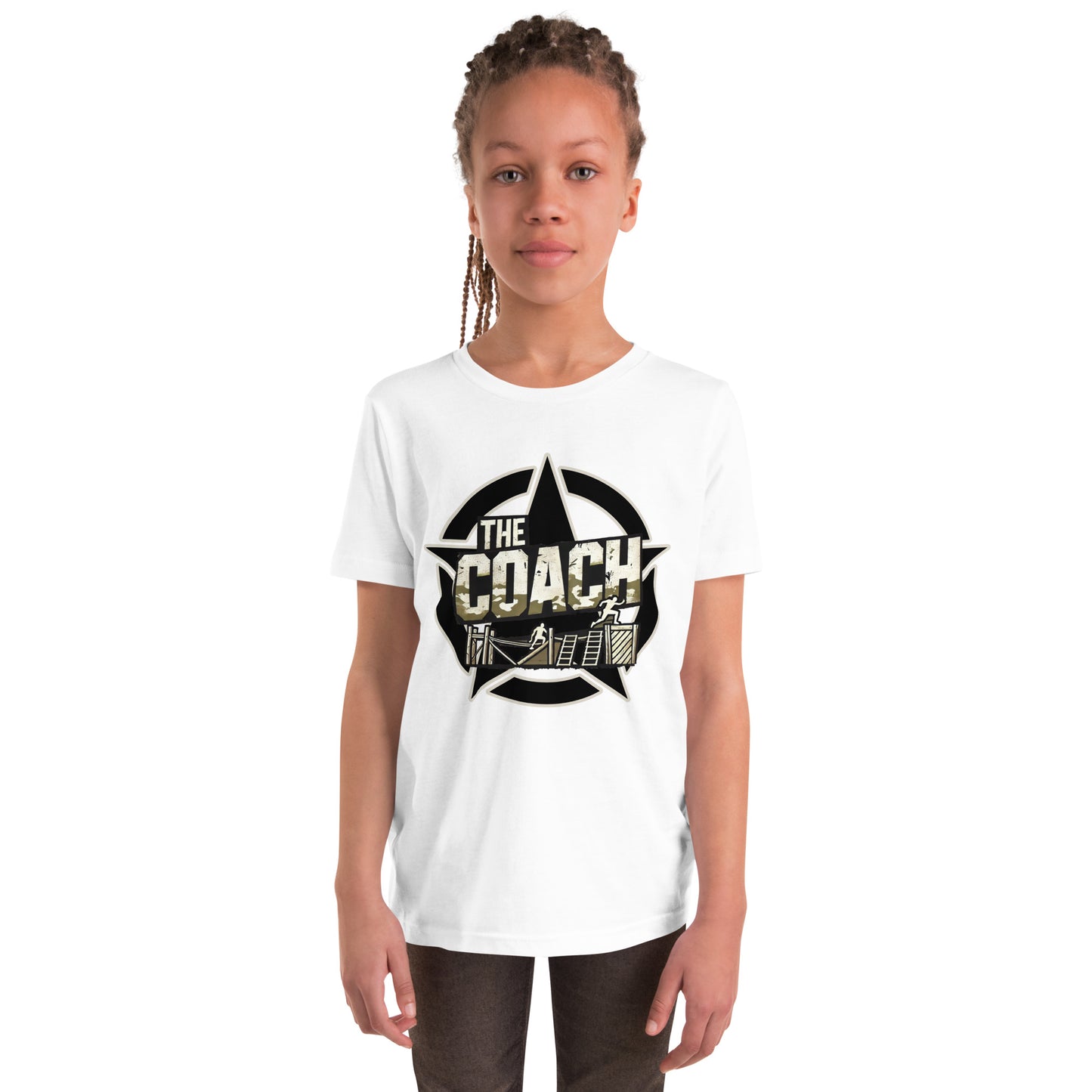The Coach Youth Short Sleeve T-Shirt