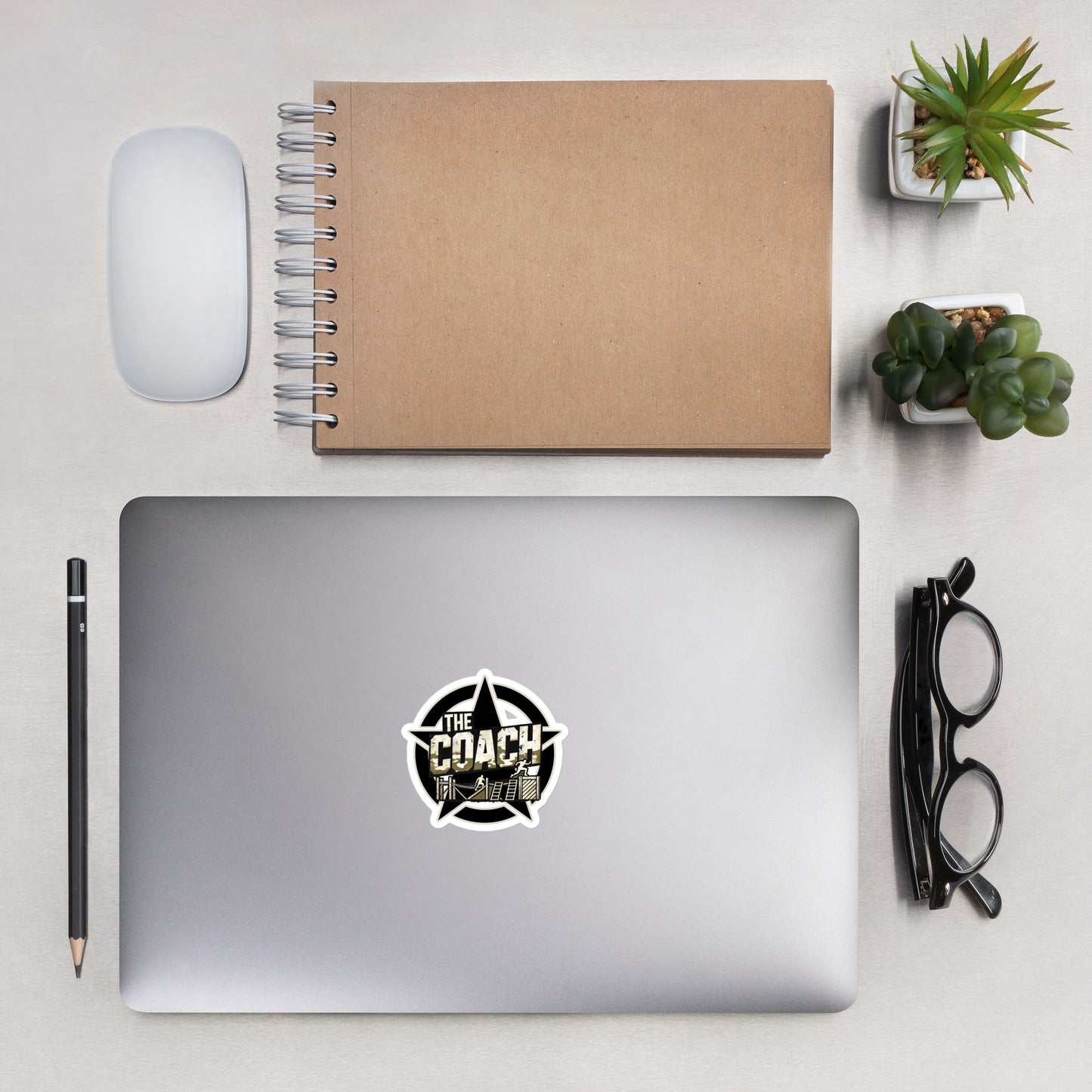 The Coach Stickers