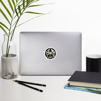The Coach Stickers