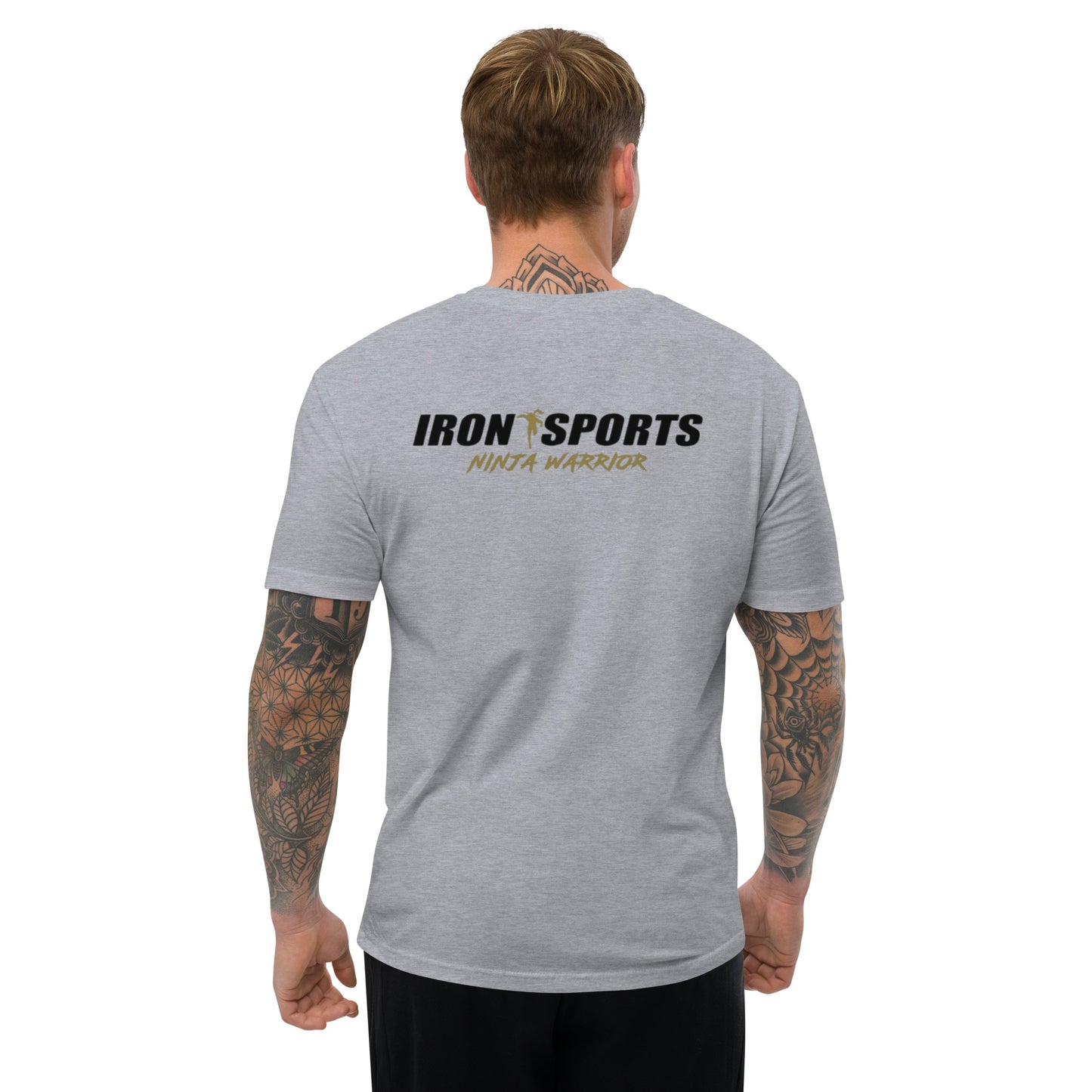 The Coach x Iron Sports Fitted Tee