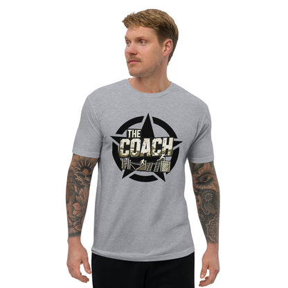 The Coach x Iron Sports Fitted Tee