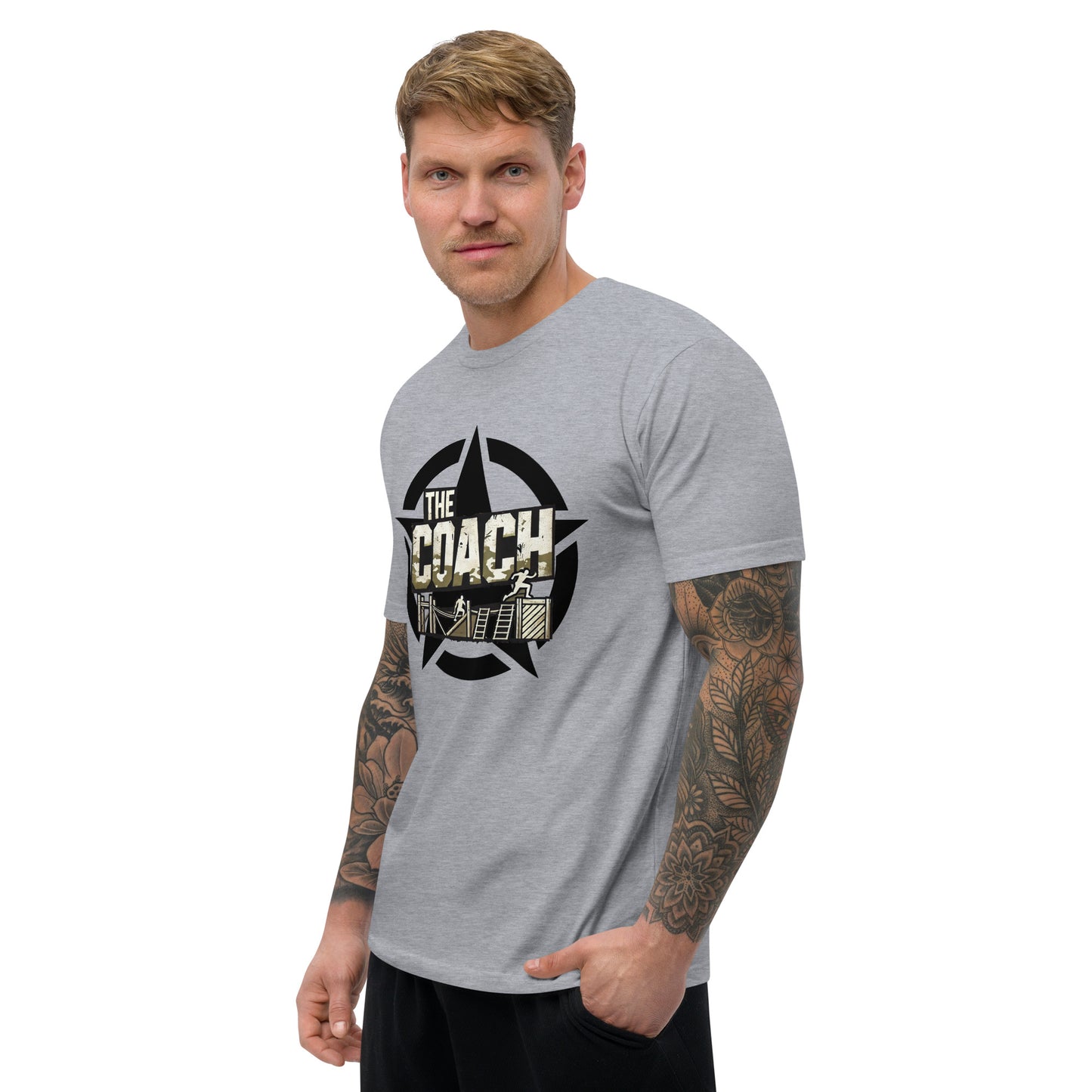 The Coach x Iron Sports Fitted Tee