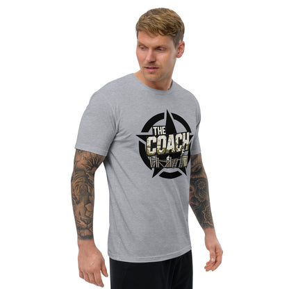 The Coach x Iron Sports Fitted Tee