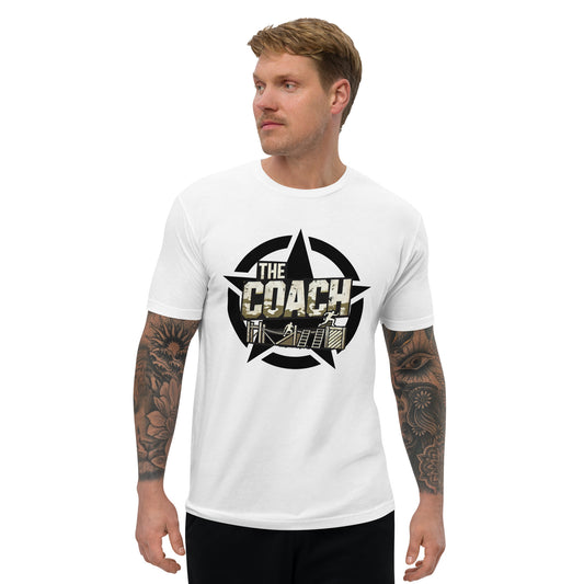 The Coach x Iron Sports Fitted Tee