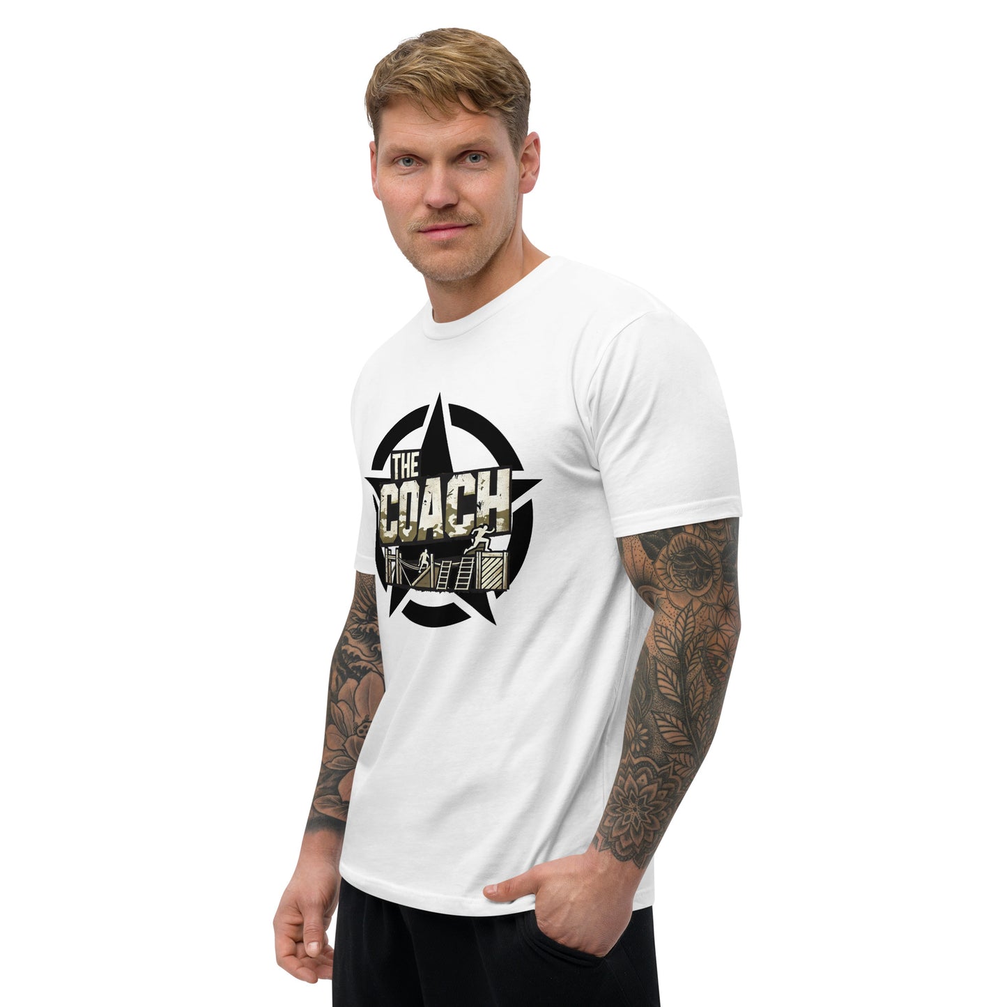 The Coach x Iron Sports Fitted Tee