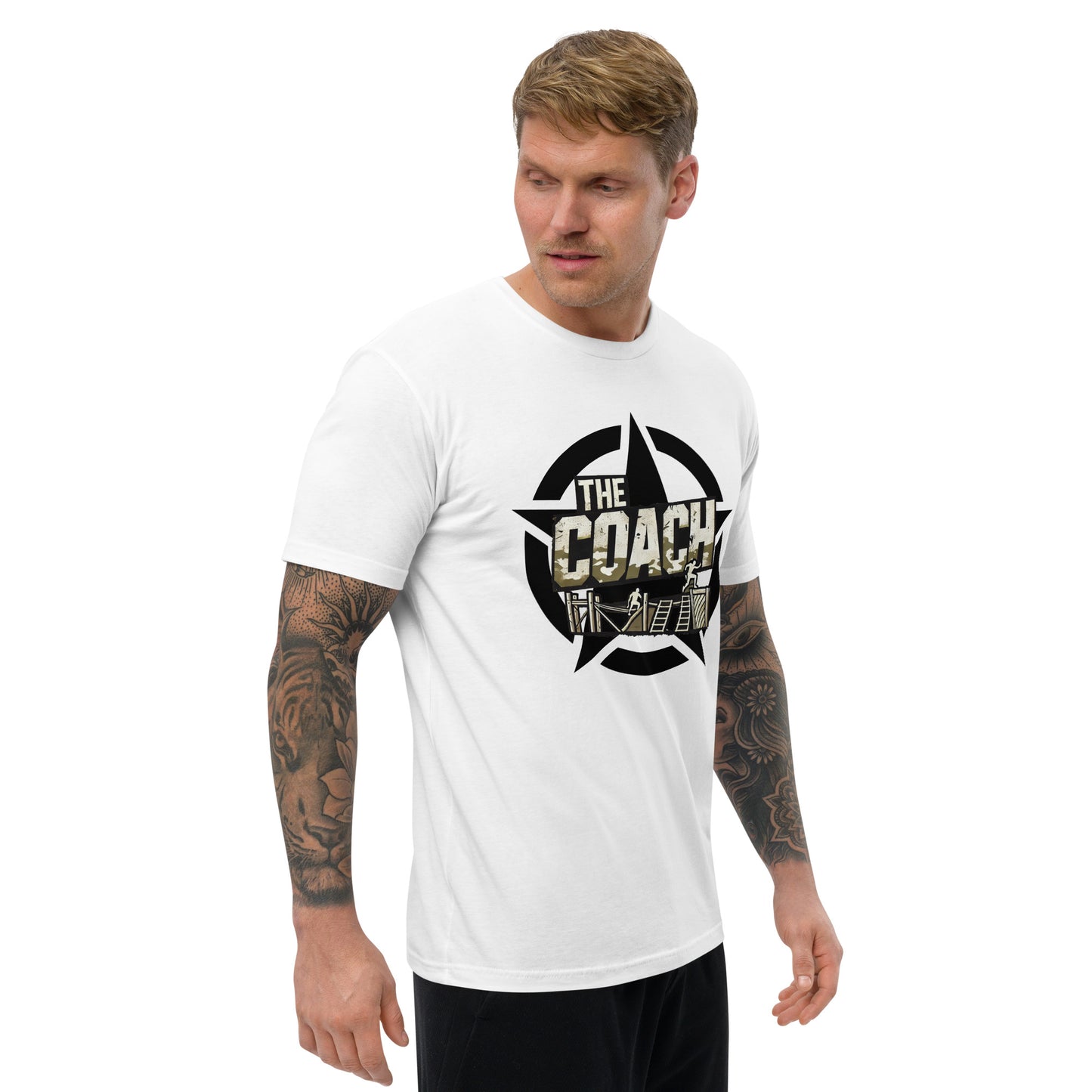 The Coach x Iron Sports Fitted Tee