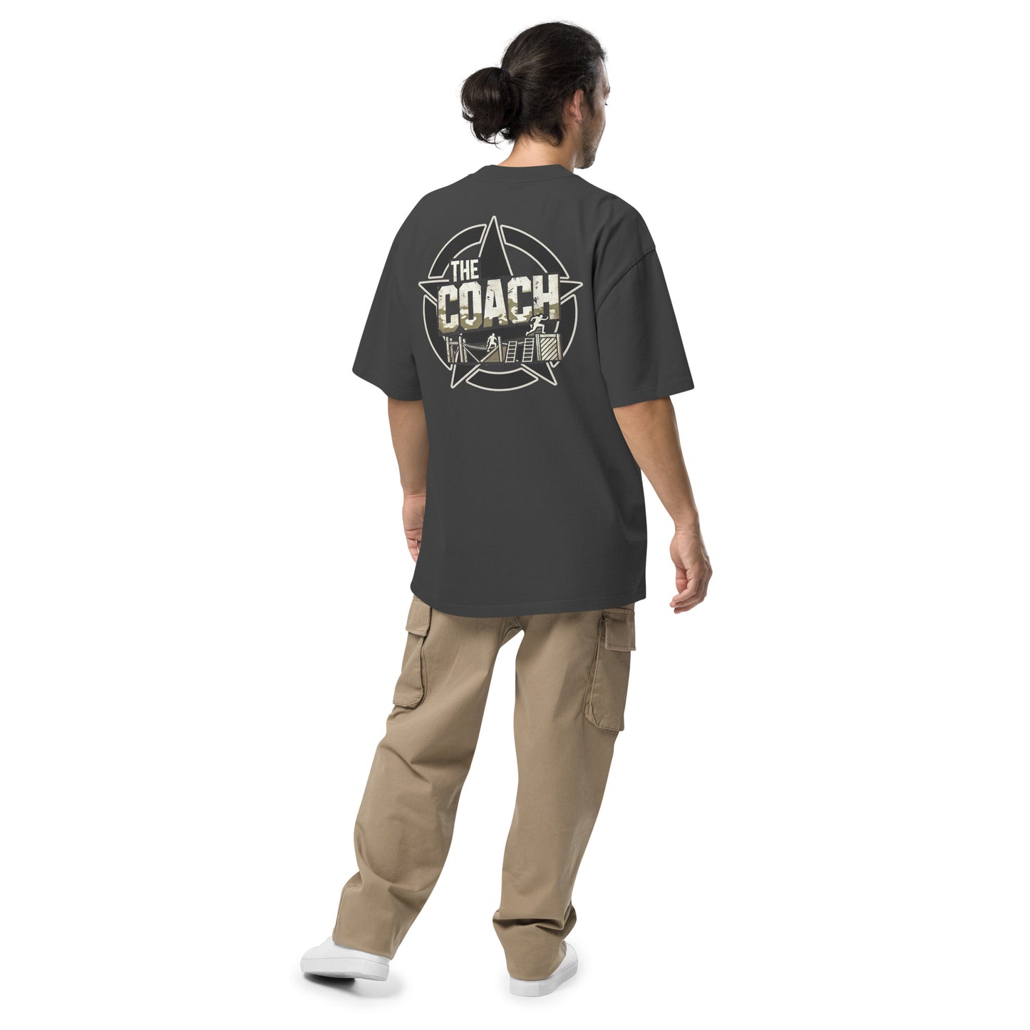 The Coach Oversized faded t-shirt