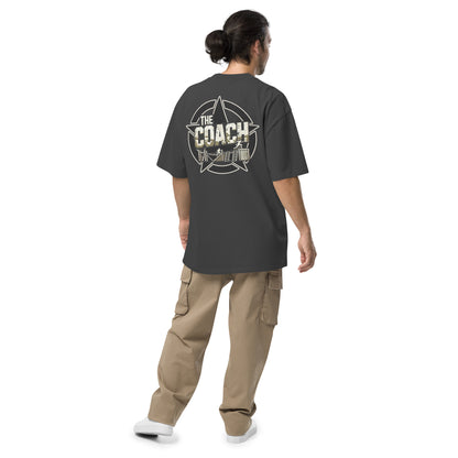 The Coach Oversized faded t-shirt