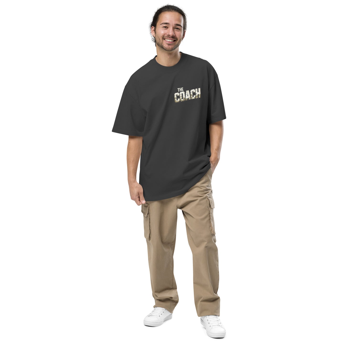 The Coach Oversized faded t-shirt