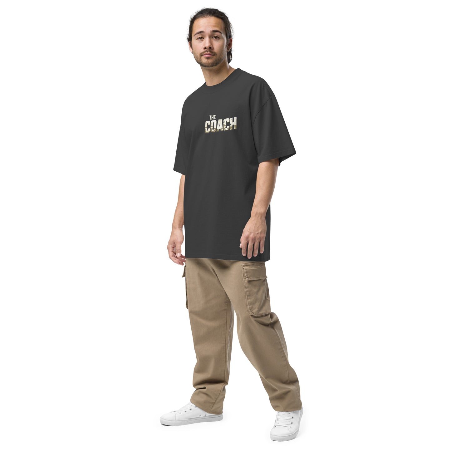 The Coach Oversized faded t-shirt
