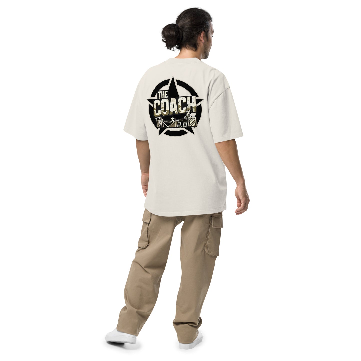 The Coach Oversized faded t-shirt