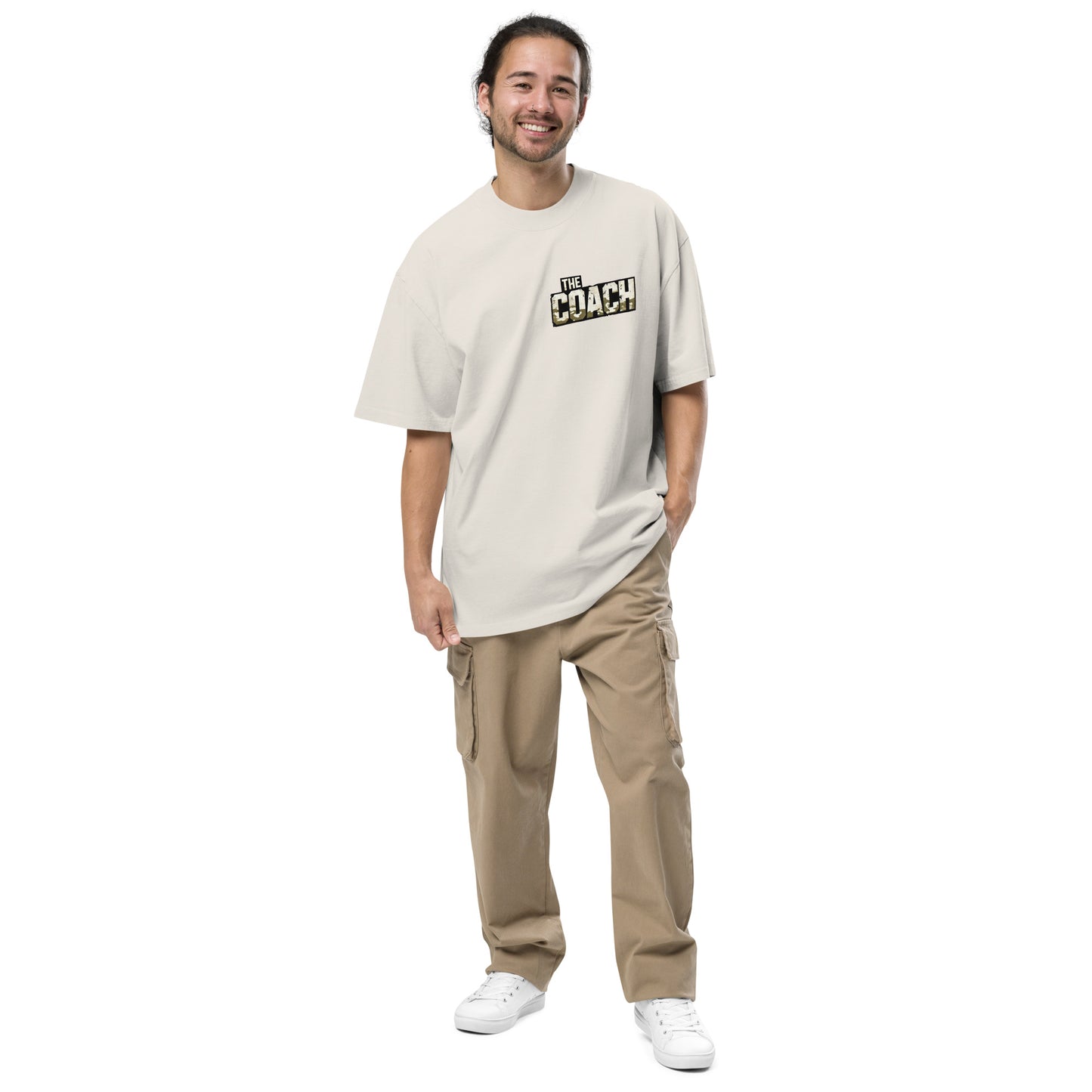 The Coach Oversized faded t-shirt