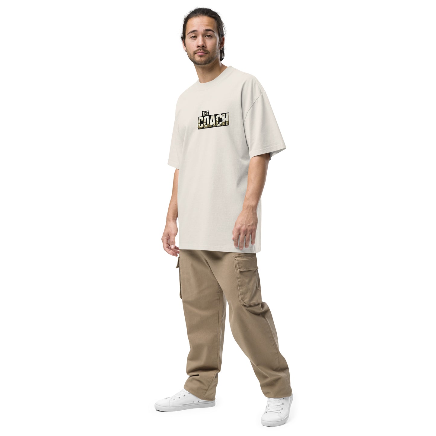 The Coach Oversized faded t-shirt
