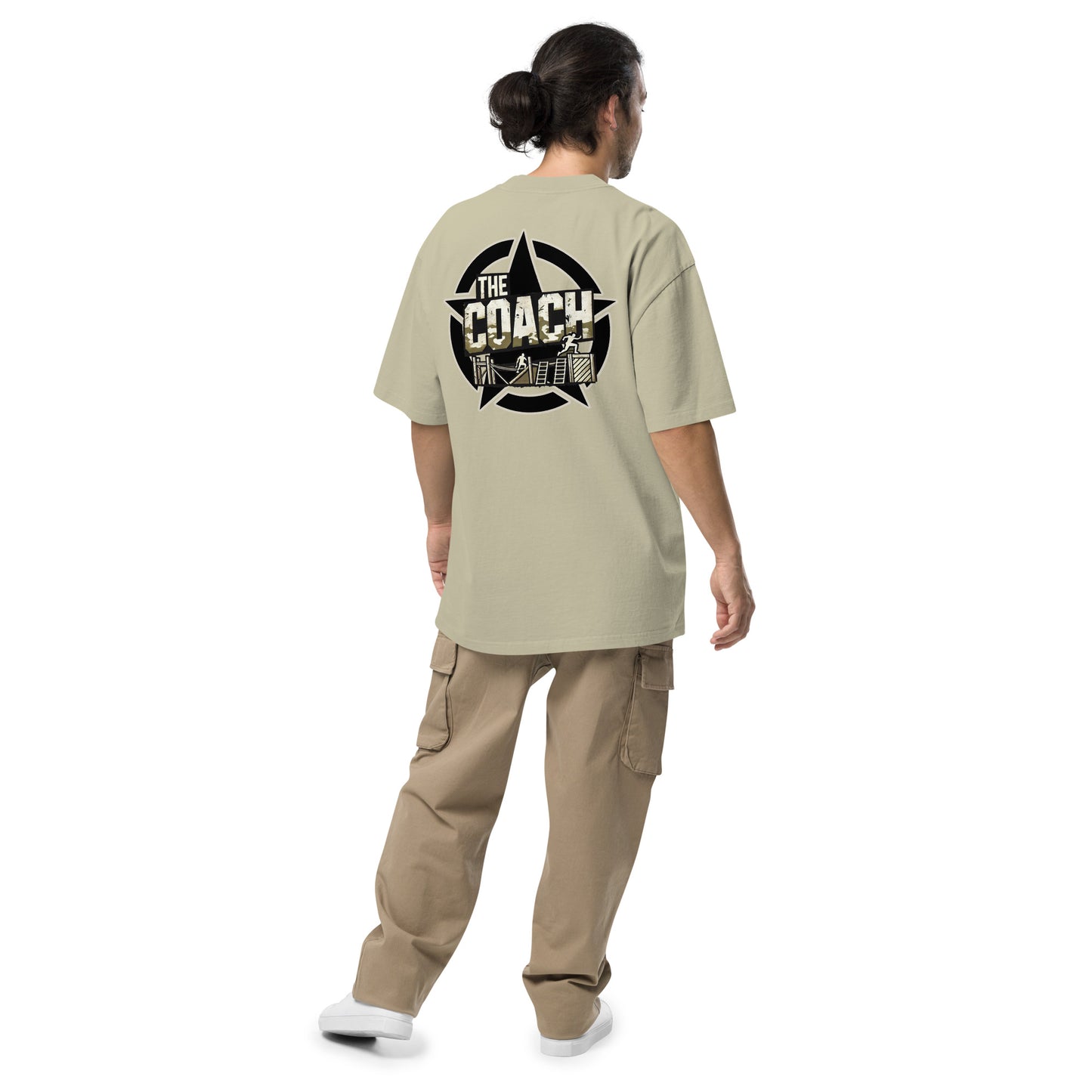 The Coach Oversized faded t-shirt