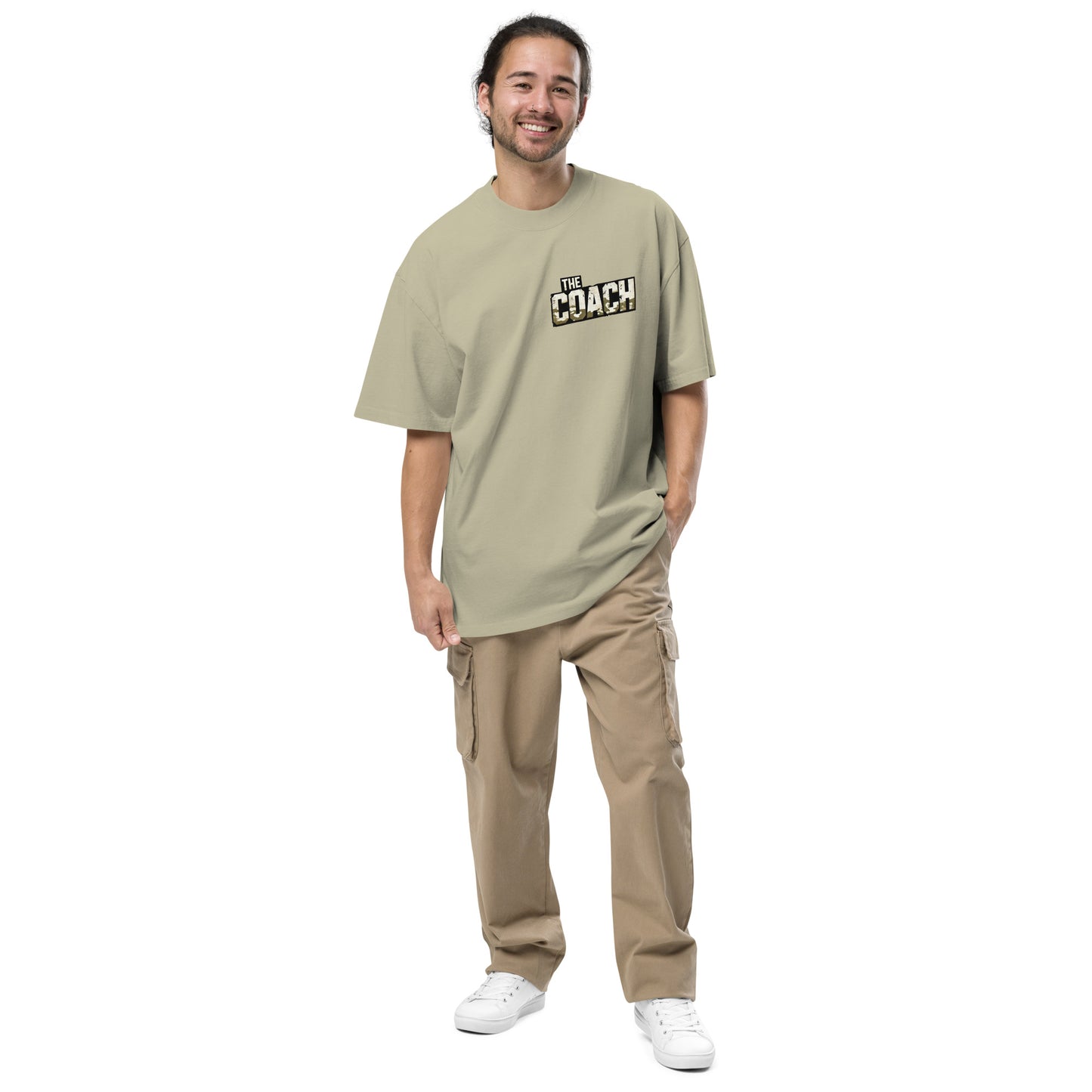 The Coach Oversized faded t-shirt