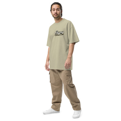 The Coach Oversized faded t-shirt